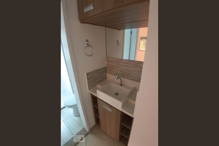 Lavabo de apartamento para alugar com 2 quartos, 51m² em Morada das Vinhas, Jundiaí