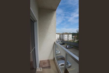 varanda de apartamento para alugar com 2 quartos, 51m² em Morada das Vinhas, Jundiaí