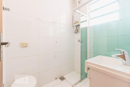 Studio para alugar com 26m², 1 quarto e sem vagaBanheiro