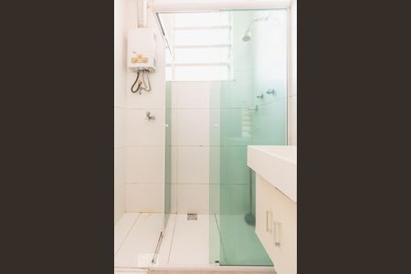 Studio para alugar com 26m², 1 quarto e sem vagaBanheiro