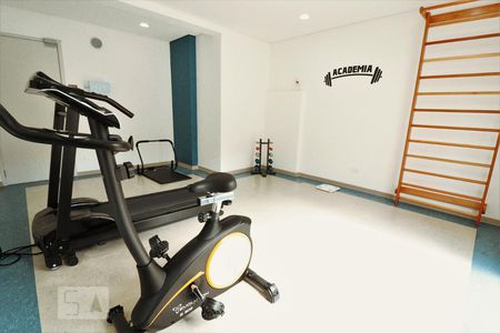 Apartamento para alugar com 58m², 1 quarto e 1 vagaÁrea comum