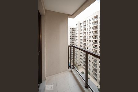 Varanda de apartamento à venda com 2 quartos, 55m² em Pilares, Rio de Janeiro