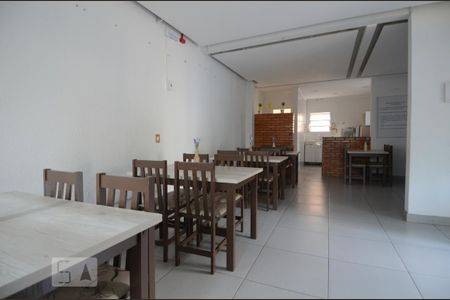 Salão de Festas de apartamento à venda com 2 quartos, 50m² em Cavalhada, Porto Alegre