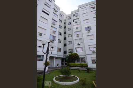 Fachada de apartamento à venda com 2 quartos, 50m² em Cavalhada, Porto Alegre