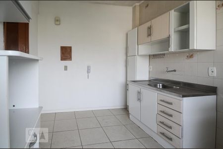 Cozinha de apartamento à venda com 2 quartos, 50m² em Cavalhada, Porto Alegre