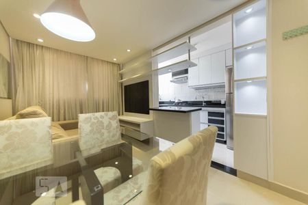 Sala de apartamento para alugar com 2 quartos, 50m² em Loteamento Parque São Martinho, Campinas