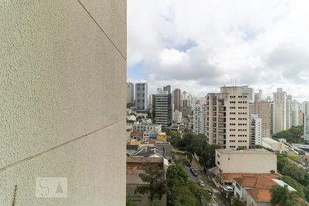 Vista da Varanda da Sala de apartamento para alugar com 1 quarto, 43m² em Paraíso, São Paulo