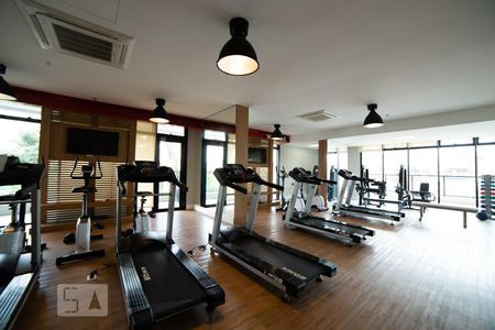 Apartamento à venda com 38m², 1 quarto e 1 vaga Apartamento à venda com 38m², 1 quarto e 1 vagaAcademia - Condomínio