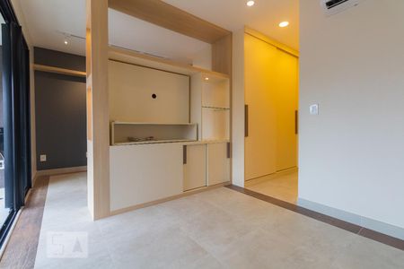 Quarto de apartamento à venda com 1 quarto, 38m² em Campo Belo, São Paulo