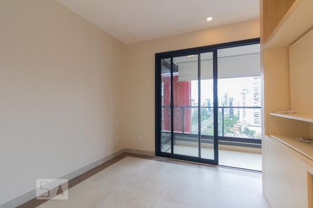 Quarto de apartamento à venda com 1 quarto, 38m² em Campo Belo, São Paulo