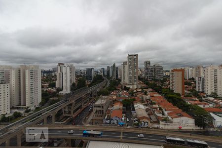 Vista de apartamento à venda com 1 quarto, 38m² em Campo Belo, São Paulo