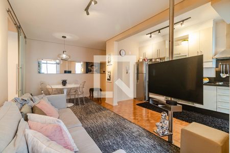 Sala de apartamento para alugar com 1 quarto, 62m² em Consolação, São Paulo