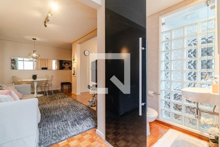 Sala de apartamento para alugar com 1 quarto, 62m² em Consolação, São Paulo