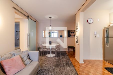 Sala de apartamento para alugar com 1 quarto, 62m² em Consolação, São Paulo