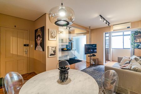 Sala de apartamento para alugar com 1 quarto, 62m² em Consolação, São Paulo