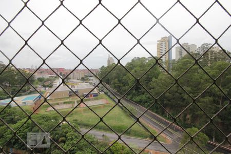 Vista da varanda de apartamento para alugar com 3 quartos, 75m² em Jardim Ampliação, São Paulo