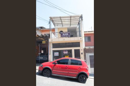 Fachada de casa à venda com 2 quartos, 140m² em Centro, Diadema