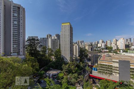 Vista de apartamento para alugar com 2 quartos, 80m² em Vila Andrade, São Paulo