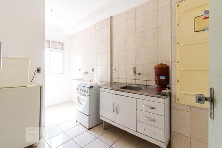 Apartamento à venda com 50m², 2 quartos e sem vagaCozinha 