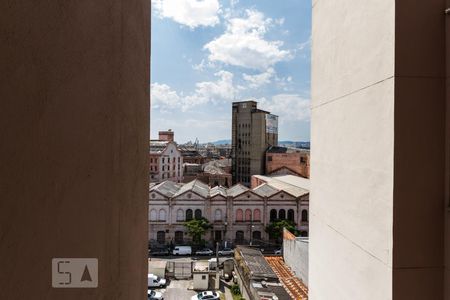 Vista da Sala  de apartamento à venda com 2 quartos, 50m² em Brás, São Paulo