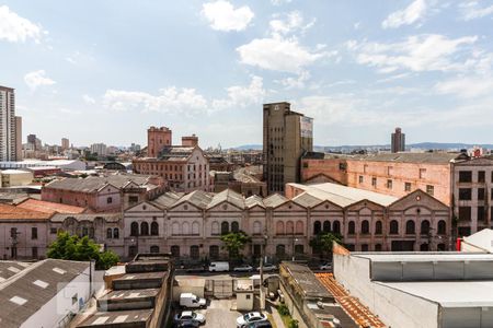 Vista do Quarto 2  de apartamento à venda com 2 quartos, 50m² em Brás, São Paulo