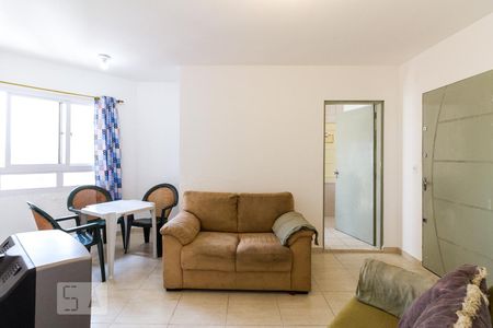 Sala  de apartamento à venda com 2 quartos, 50m² em Brás, São Paulo