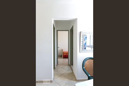 Acesso aos Quartos e Banheiro  de apartamento à venda com 2 quartos, 50m² em Brás, São Paulo