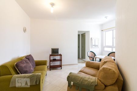 Sala  de apartamento à venda com 2 quartos, 50m² em Brás, São Paulo