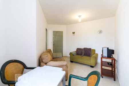 Sala  de apartamento à venda com 2 quartos, 50m² em Brás, São Paulo