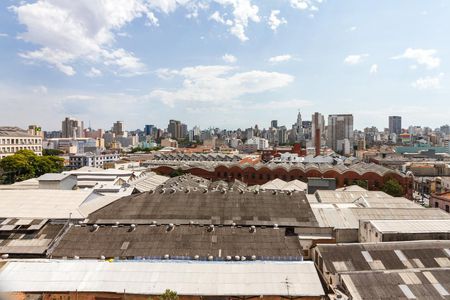 Vista do Quarto 1  de apartamento à venda com 2 quartos, 50m² em Brás, São Paulo