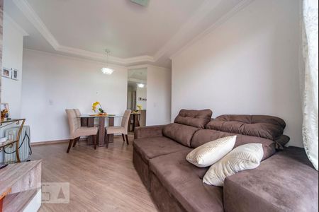 Sala de apartamento para alugar com 2 quartos, 63m² em Parque Erasmo Assunção, Santo André