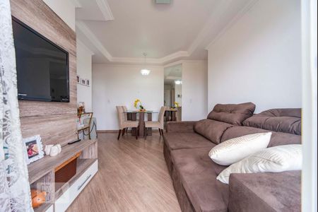 Sala de apartamento à venda com 2 quartos, 63m² em Parque Erasmo Assunção, Santo André