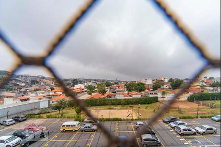 Vista da Varanda da Sala de apartamento à venda com 2 quartos, 63m² em Parque Erasmo Assunção, Santo André