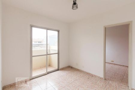 Sala de apartamento para alugar com 1 quarto, 34m² em Vila Santa Catarina, São Paulo