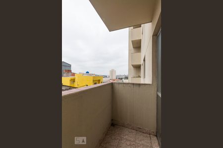 Varanda de apartamento para alugar com 1 quarto, 34m² em Vila Santa Catarina, São Paulo