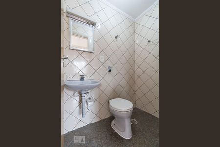 Banheiro Social de apartamento para alugar com 1 quarto, 34m² em Vila Santa Catarina, São Paulo