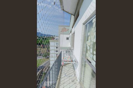 Varanda da Sala de apartamento para alugar com 2 quartos, 127m² em Maracanã, Rio de Janeiro