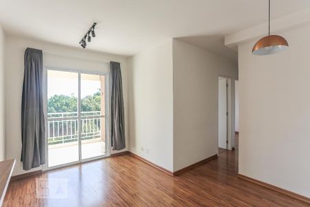 Sala de Estar de apartamento para alugar com 2 quartos, 56m² em Vila Butantã, São Paulo