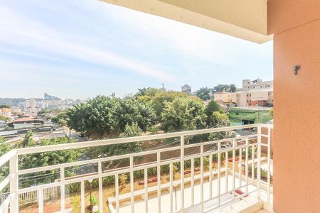 Varanda da Sala de apartamento para alugar com 2 quartos, 56m² em Vila Butantã, São Paulo