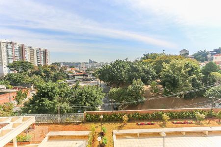 Varanda da Sala Vista de apartamento para alugar com 2 quartos, 56m² em Vila Butantã, São Paulo