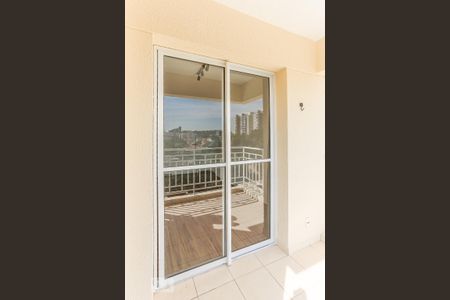 Varanda da Sala de apartamento para alugar com 2 quartos, 56m² em Vila Butantã, São Paulo