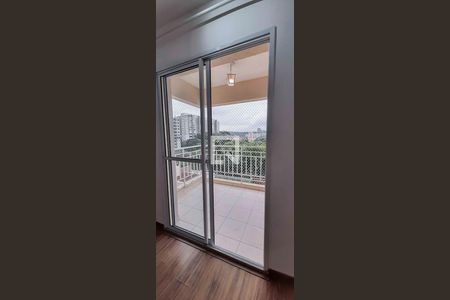 Varanda da sala de apartamento para alugar com 2 quartos, 56m² em Vila Butantã, São Paulo