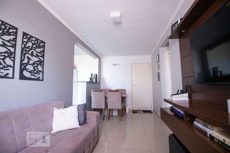 SALA de apartamento para alugar com 2 quartos, 52m² em Jardim Antonio Von Zuben, Campinas