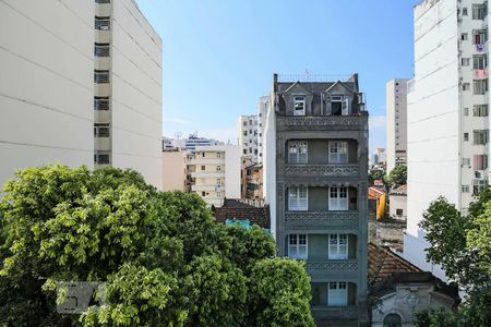 Vista do Quarto de apartamento à venda com 1 quarto, 44m² em Centro, Rio de Janeiro
