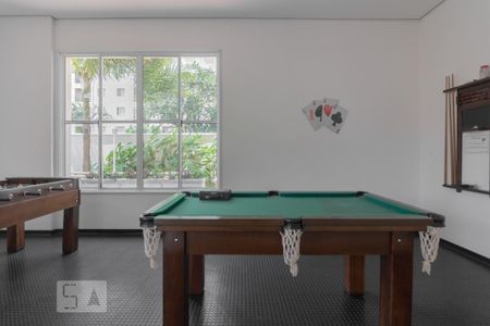 Apartamento para alugar com 69m², 2 quartos e 1 vaga Apartamento para alugar com 69m², 2 quartos e 1 vagaSalão de jogos