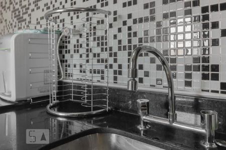 Cozinha de apartamento para alugar com 2 quartos, 69m² em Vila Vera, São Paulo