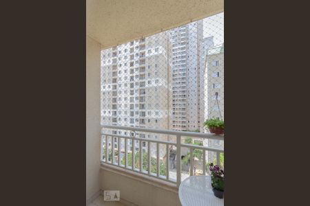 Varanda de apartamento para alugar com 2 quartos, 69m² em Vila Vera, São Paulo