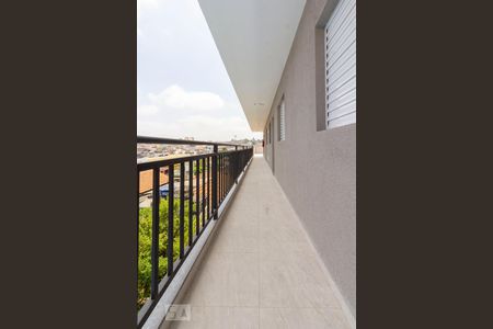 Área Externa de apartamento para alugar com 2 quartos, 41m² em Vila Ré, São Paulo