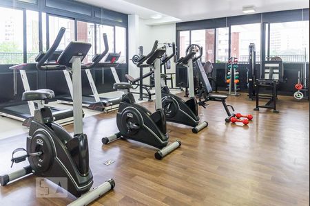 Apartamento para alugar com 43m², 1 quarto e 1 vagaAcademia