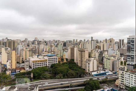 Vista de apartamento à venda com 1 quarto, 43m² em Santa Cecília, São Paulo